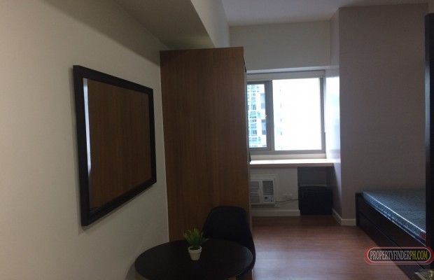 Eton Tower Makati - (The Mini Suites) Brand New Studio Unit For Rent-F03