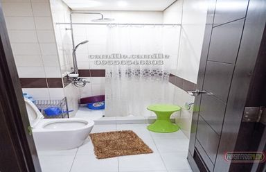 Magnolia Residences 1 bedroom furnished condo for rent in New Manila Q02