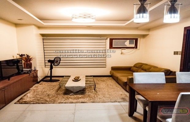 Magnolia Residences 1 bedroom furnished condo for rent in New Manila Q03