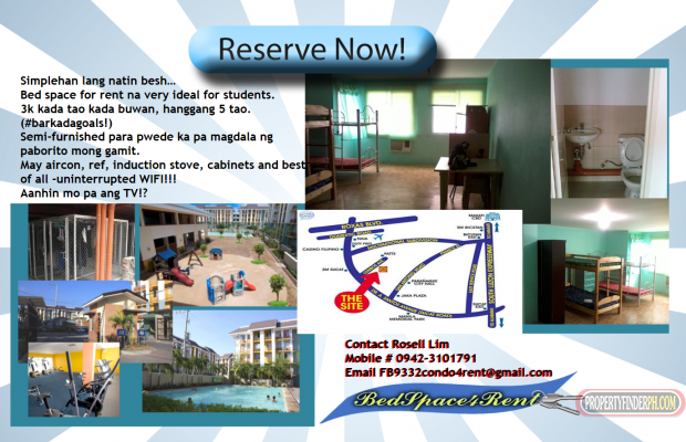 Dorm type Studio for Rent 3k/mo.03