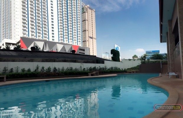 "Condo Unit for Rent (23 sqm) with Balcony1 Bedroom With: Ref, Aircon"01