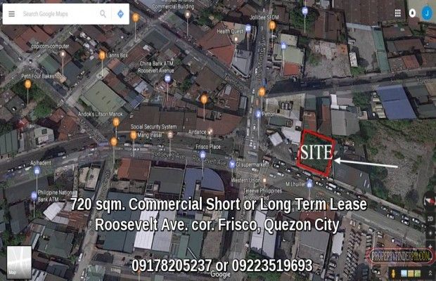 Vacant commercial lot for lease rent in Roosevelt Quezon City03