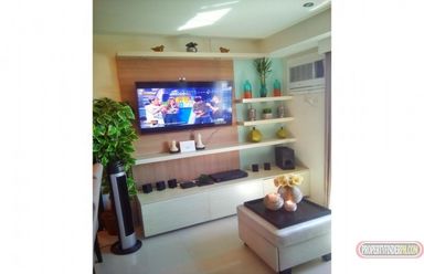 "Hotel-like, fully-furnished 2BR Corner Unit Condo in Gilmore, QC"02
