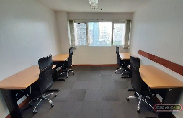 6-Seater Window Office for Rent in Makati City03