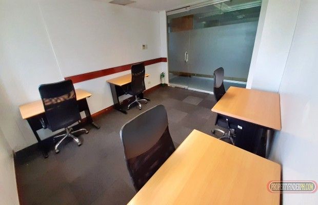 6-Seater Window Office for Rent in Makati City04
