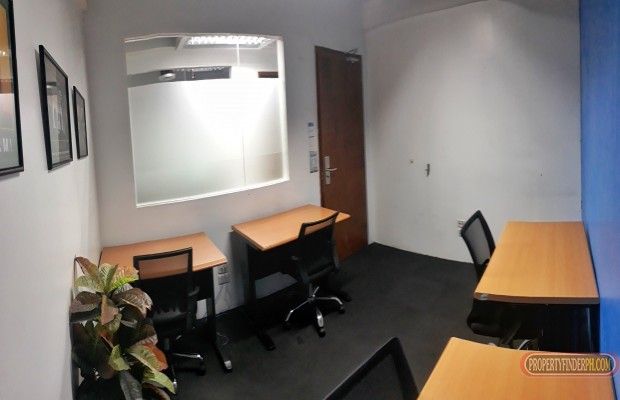 5-Seater Private Office for Rent in Makati CBD ALL IN04