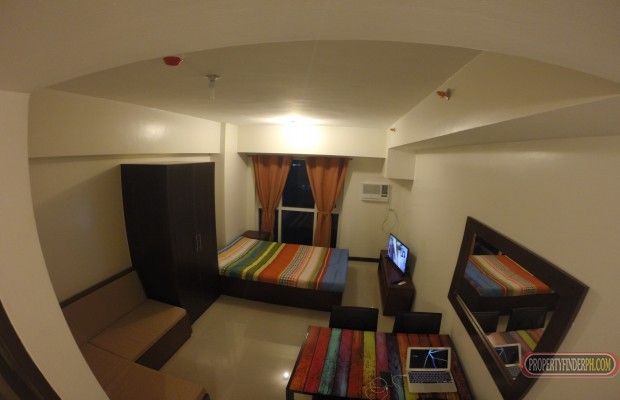 "Brand new fully furnished studio type condo unit in Pioneer, Mandaluyo"03