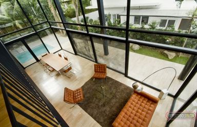 FOR LEASE AYALA ALABANG MODERN MID-CENTURY STYLE 5 BEDROOM HOME02