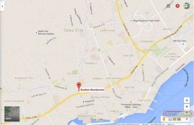 "Rooms for rent at Sardius ResidencesKatipunan St.,Labangon,Cebu City"03