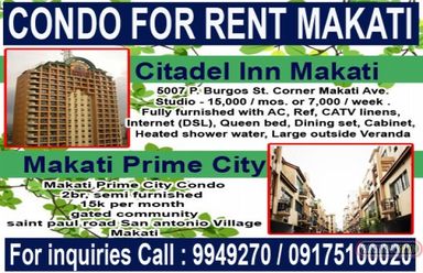 Condo For Rent Makati02