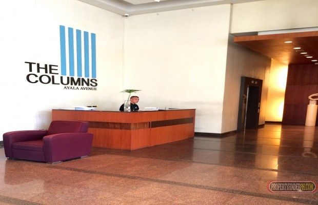 FOR RENT: Artsy 1br Unit at The Columns Ayala Ave01