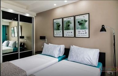 Tati Studio at Shell Residences Close to Mall of Asia 2 beds 1 bath a02