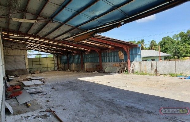 Warehouse for Rent with ready powerline and plenty of land space03
