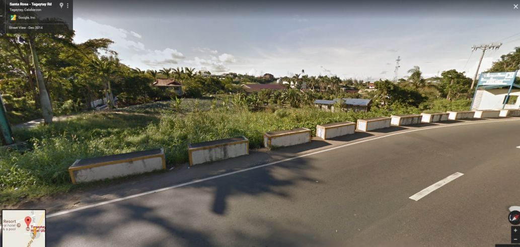 Vacant Corner Commercial Lot for Lease - Along Sta. Rosa-Tagaytay Road03