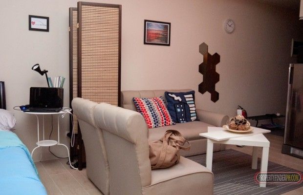 Studio Condominium Unit For Rent at Eastwood Le Grand 3 in Quezon City01