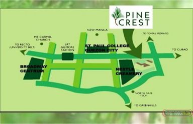FOR RENT: FULLY FURNISHED STUDIO UNIT - Pinecrest Condominium - VERY A02