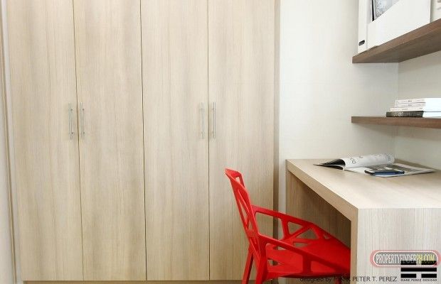 "For Lease: 1 Bedroom at SMDC Blue Residences, Katipunan"03