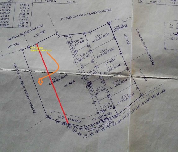"Lot Area for Lease - Near Tagaytay, Nuvali and PNP Academy - 9000sqm"01