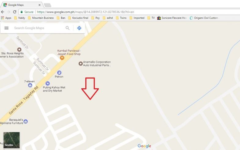 "Lot Area for Lease - Near Tagaytay, Nuvali and PNP Academy - 9000sqm"03