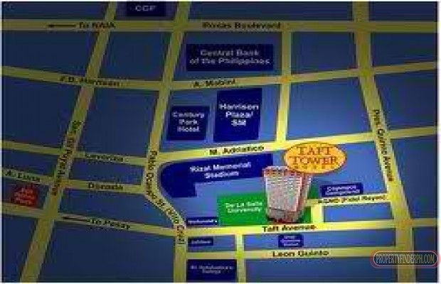 Condo Share/Bedspace Near DLSU03