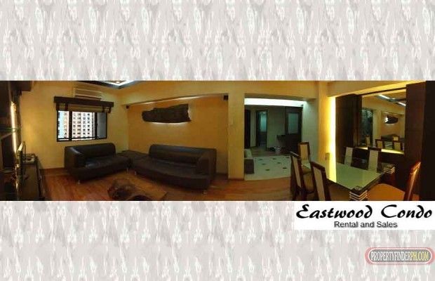 "Two Bedroom Condo for Rent in Eastwood City, Quezon City"01