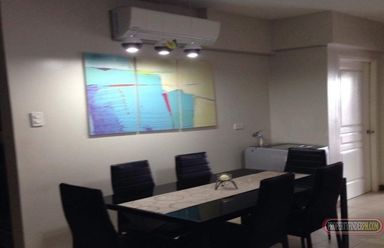 Fully furnished 2 bedroom condominium unit at Flair Towers02