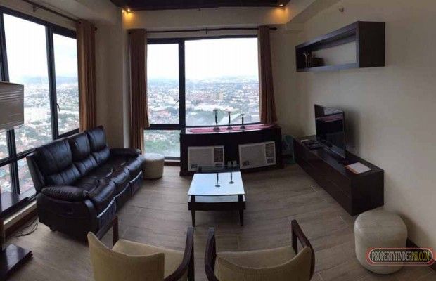 "Furnished Three Bedroom Condo for Rent in Eastwood, Quezon City"03