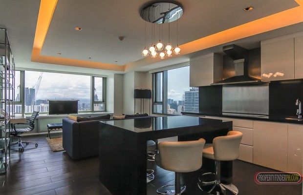 1-bedroom condo apartment for rent in Alphaland Makati Place - Makati01