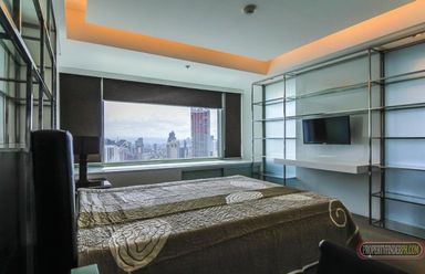1-bedroom condo apartment for rent in Alphaland Makati Place - Makati02