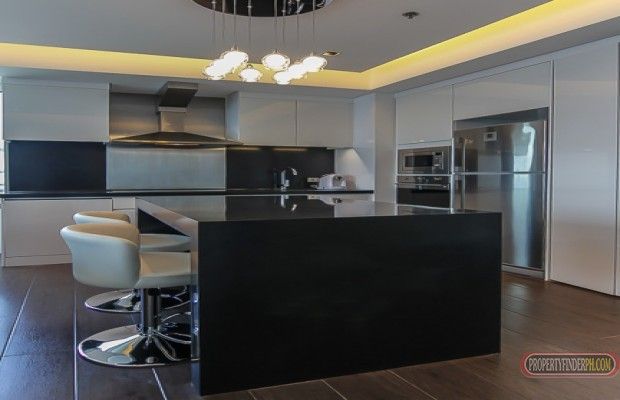 1-bedroom condo apartment for rent in Alphaland Makati Place - Makati03