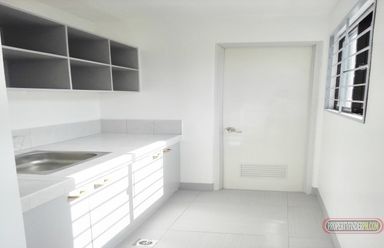 "Office space inclusive of kitchen pantry, cabinets and toilet and bath"02