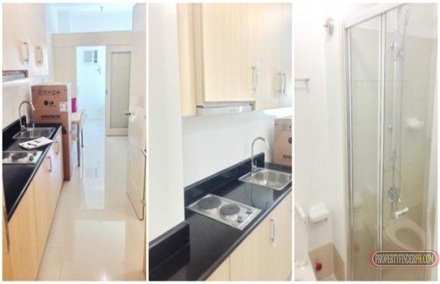 "1B Unit @ 15K/mo, Fully Furnished, Edsa Connecting to Boni Metro Stati"01