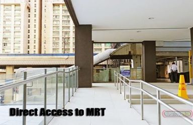 "1B Unit @ 15K/mo, Fully Furnished, Edsa Connecting to Boni Metro Stati"02