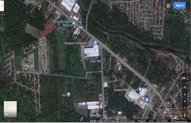 A Four (4) hectare commercial Lot for rent with fully concrete fence.04