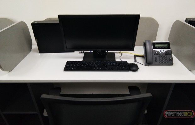 Just Available: Brand new serviced office for 11 pax at Project T Solu04