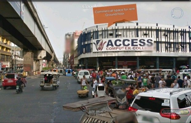 Prime spaces for lease at C.M. Recto cor Quezon blvd Mla. Mobile # 09301