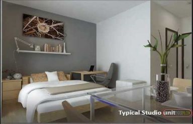 Studio type Condominium for rent fully furnished located near JY Squar02