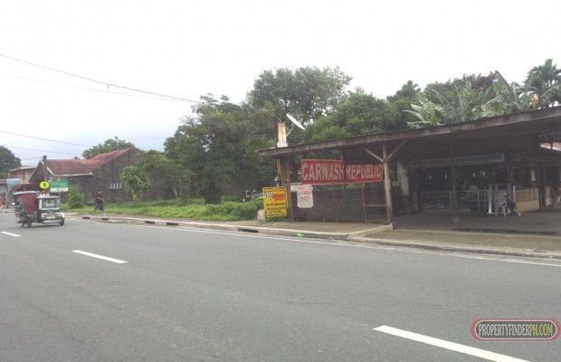 This property is a vacant lot along the National Highway.03