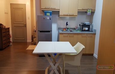 BSA Twin Towers Condo 36sqm Studio Minimalist Living Space + Parking F02
