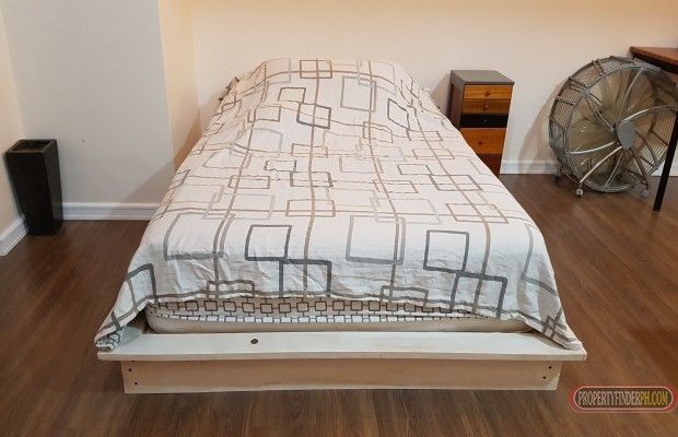 BSA Twin Towers Condo 36sqm Studio Minimalist Living Space + Parking F04
