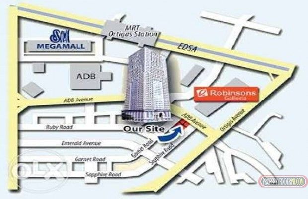 "82sqm 18th floor Office Space - AIC Burgundy Tower,  ADB Ave, Ortigas"03