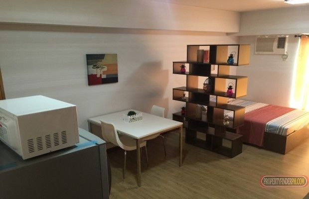 "Fully Furnished Studio with balcony for Rent in Celadon Park, Manila"03