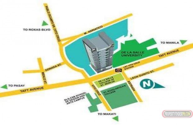 "FOR LEASE: Vista Taft Residence,A place very near La Salle Taft"03