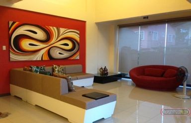 For rent single detached hOuse with pool in Pasig -greenwoods Village02