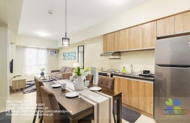 Be the first to live in this newly-furnished 2-Bedroom Unit in Avida R02