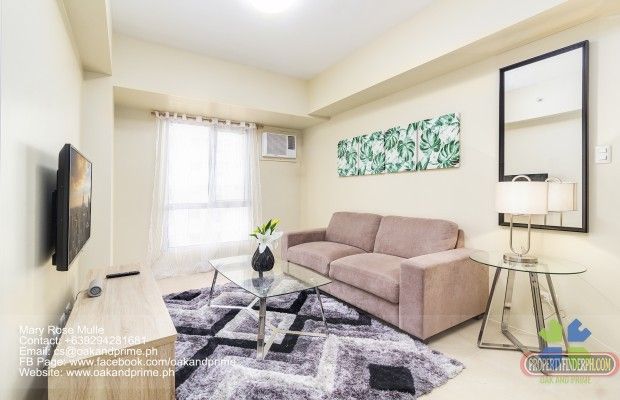Be the first to live in this newly-furnished 2-Bedroom Unit in Avida R03