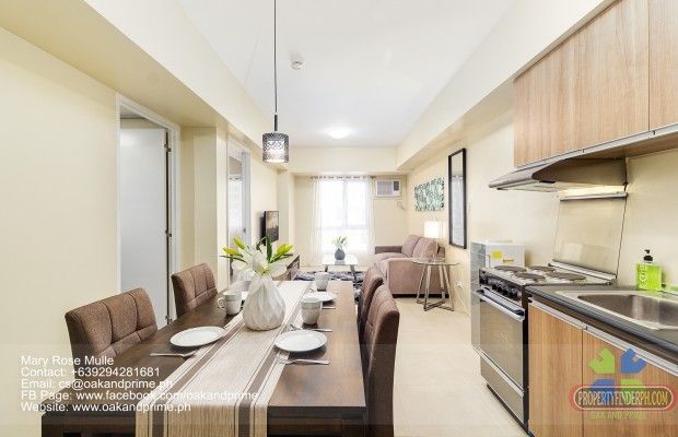 Be the first to live in this newly-furnished 2-Bedroom Unit in Avida R04