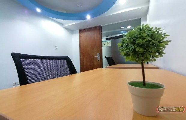 Affordable 3-Seater Office for Rent in Makati ALL IN04