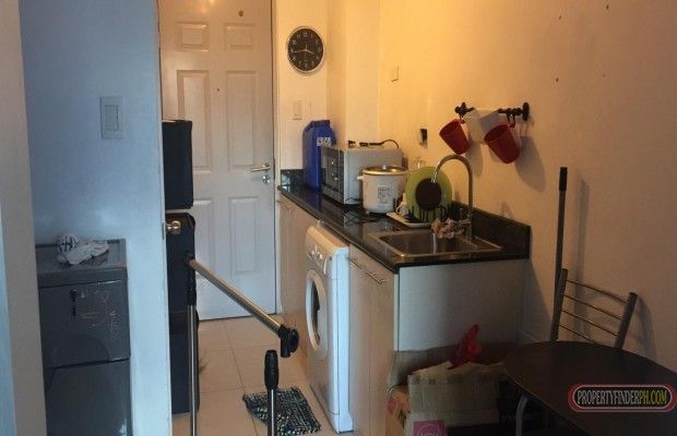 "For Rent: 1BR Fully Furnished Condo Unit in Berkeley Residences, QC"01