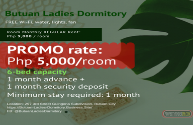 Ladies Room for Rent in Butuan City02